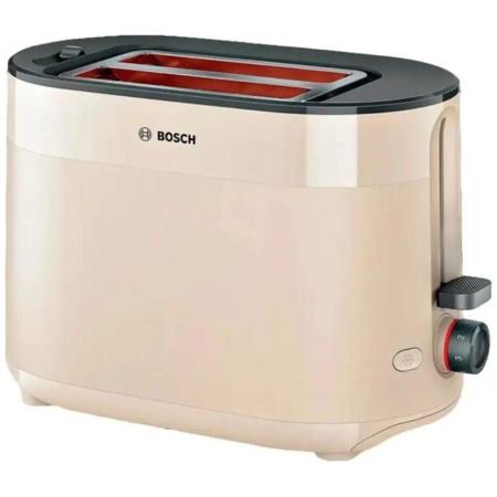 Тостер Bosch TAT2M127,  бежевый