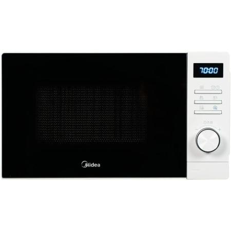 Микроволновая печь Midea AM720C2VR-W, 700Вт, 20л, белый