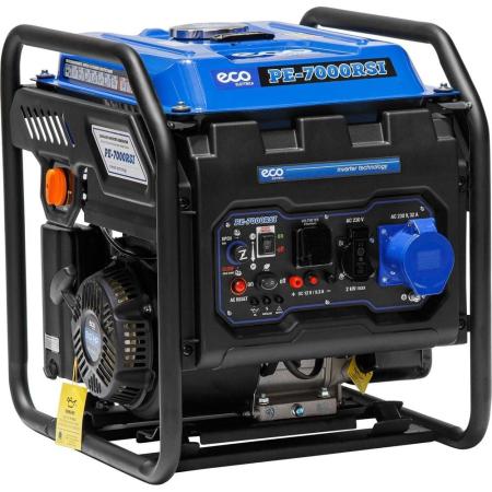 ECO Генератор инверторный бензиновый PE-7000RSI EC1563-9