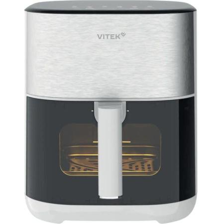 Аэрогриль Vitek VT-AF2001,  серый/черный