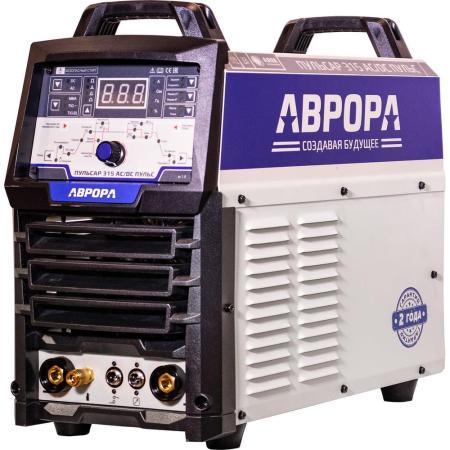 АВРОРА Аргонодуговой сварочный инвертер ПУЛЬСАР 315 AC/DC ПУЛЬС аппарат для аргонодуговой сварки 38429