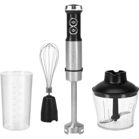 Блендер RED SOLUTION HB2901,  погружной,  серебристый/черный