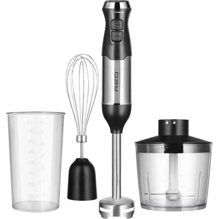 Блендер RED SOLUTION HB2909,  погружной,  черный/стальной