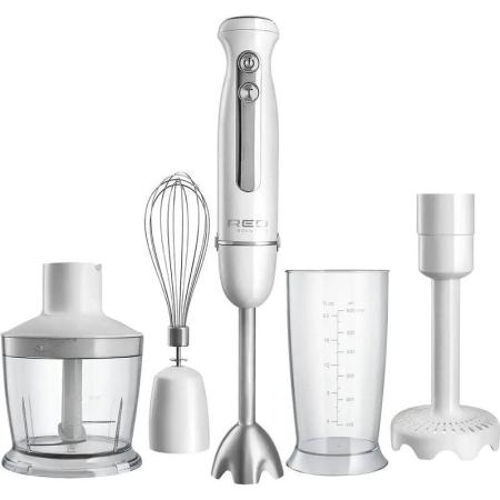 Блендер RED SOLUTION HB2917P,  погружной,  белый