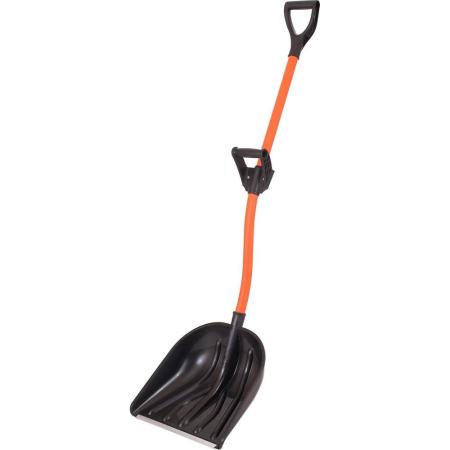 Cycle Рыцарь лопата снеговая с алюм. планкой, металл. черенком , V-ручкой и ручкой силы (в сборе) 4630035337572