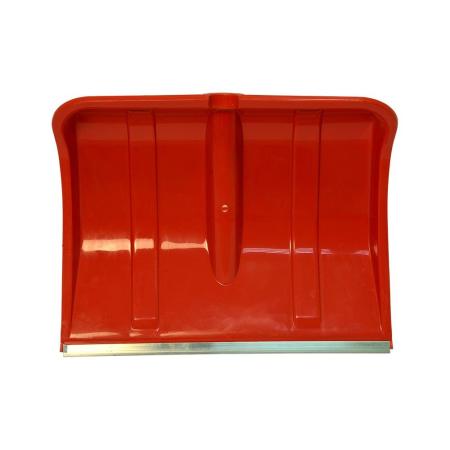 DEVery Лопата снеговая Вьюга №2 Цветная 500x375мм (ал. планка) 5713021