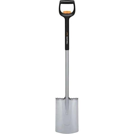Fiskars Лопата штыковая телескопическая прямая Xact 1066733