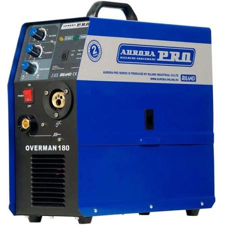 Сварочный аппарат Aurora Pro OVERMAN 180 Mosfet,  инвертор [10041]