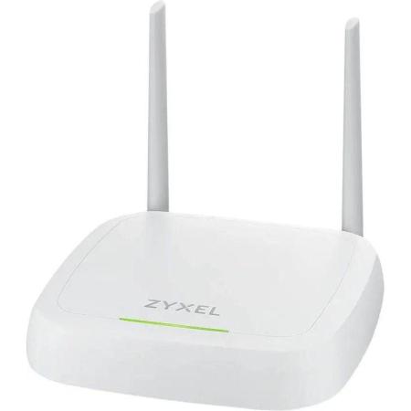 Точка доступа/ ZYXEL Wi-Fi 7 Access Point Zyxel NebulaFlex NWA30BE, 802.11be (BE5100), MU-MIMO 2x2+2x2, fixed antennas, 1xLAN 2.5GE, w/o support 802.1x and captive portal, only DC power (incl. PSU)