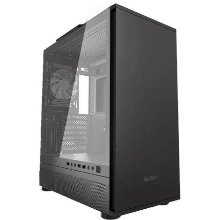 Корпус PcCooler IE200 черный без БП ATX 9x120mm 6x140mm 1xUSB3.0 audio bott PSU