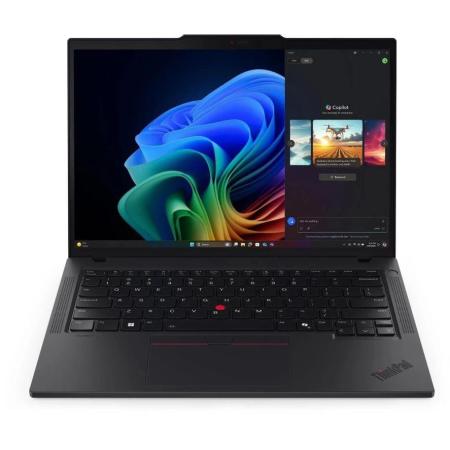 ThinkPad T14 Gen 6 14" WUXGA (1920x1200) AG 400N, Ultra 7 258V, 32GB Soldered LPDDR5x-8533, 1TB SSD, Intel Arc, Wi-Fi7, BT5.4, FPR, 5M RGB+IR Cam,KbRu/Eng, 4cell 57Wh, 65W USB-C, Win 11 ProEng, 1Y, 1.