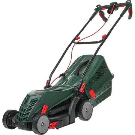 Газонокосилка электрическая Bosch UniversalRotak 34-405,  34см, несамоходная [06008a6401]