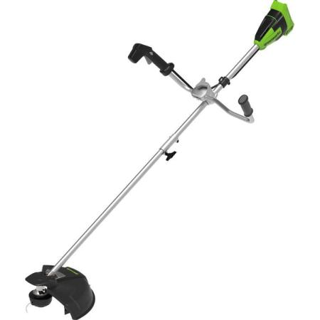 Триммер электрический GREENWORKS GD40BCB,  аккумуляторный,  40В,  4Ач,  с ЗУ [2105707ub]