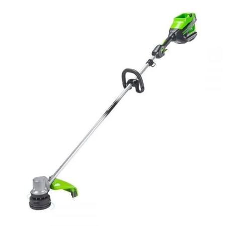 Триммер электрический GREENWORKS 2110607UB,  аккумуляторный,  82В,  5Ач,  с ЗУ
