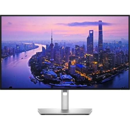 27" Монитор Dell UltraSharp U2725QE,  3840x2160,  IPS,  120Гц,  1хHDMI,  черный и серебристый