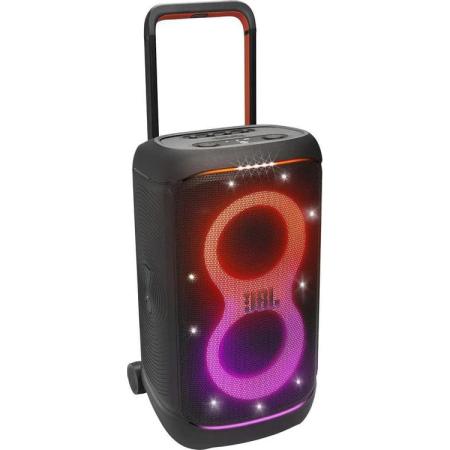 Музыкальный центр JBL Partybox 520, 400Вт, с караоке, Bluetooth, USB, черный