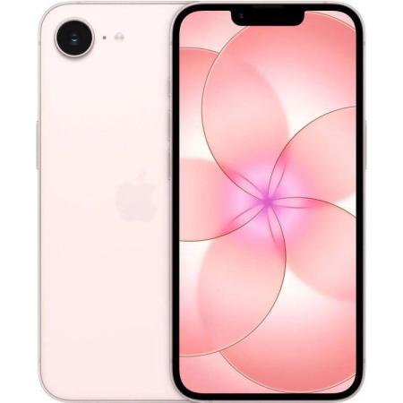 Смартфон Apple A3634 iPhone 17e 256Gb 8Gb розовый моноблок 3G 4G 1Sim 6.1" 1170x2532 iOS 26 48Mpix 802.11 a/b/g/n/ac/ax NFC GPS Protect