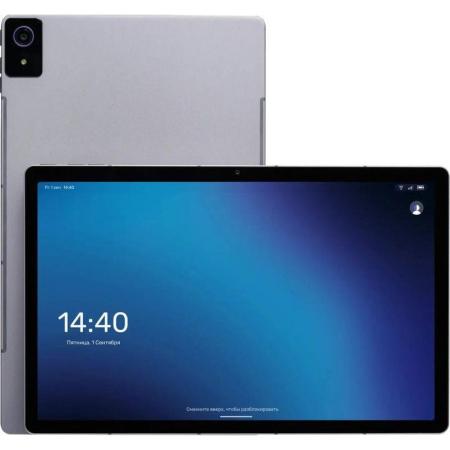 Планшет Kvadra TS11.1B2 (РСЕН.466229.001-01) (2.4) 8C RAM6Gb ROM128Gb 10.95" IPS 2000x1200 4G KvadraOS серый 13Mpix 5Mpix BT WiFi microSD 256Gb 9000mAh 8hr