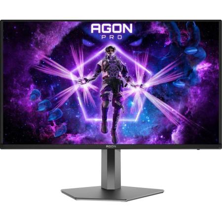 Монитор 31.5" AOC AGON AG326UD  QD-OLED, 3840x2160, 165Hz, 0,03ms, 1000сd/m, 1500000:1, HDR10 | 2xHDMI(2.1), DP(1.4), 3xUSB 3.2 | HAS, Pivot, Swivel, InPSU, Speakers, Vesa 100, Black/Grey
