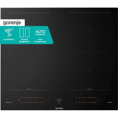 Индукционная варочная поверхность Gorenje GI6443BSCWF, черный