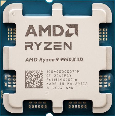 Процессор AMD Ryzen Ryzen 9 9950X3D OEM