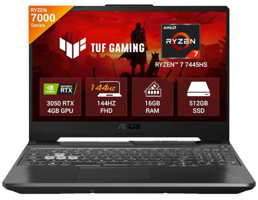 Ноутбук Asus TUF Gaming A15 FA506NCg-HN219 90NR0JF7-M00JE0 15.6"