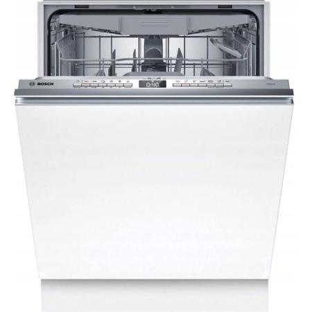 Встраиваемая посудомоечная машина Bosch SMV4HVX15E,  полноразмерная, ширина 59.8см, полновстраиваемая, загрузка 14 комплектов, нержавеющая сталь
