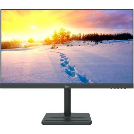 Моноблок IRU Strato 717 27" QHD i7 1255U (1.7) 16Gb SSD1Tb UHDG Windows 11 Pro GbitEth WiFi BT 65W Cam черный 2560x1440