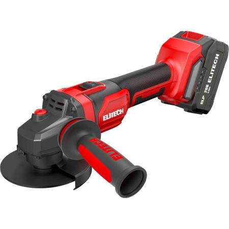Elitech УШМ аккумуляторная МШУ 2012БЛ (E2213.046.01) 205694
