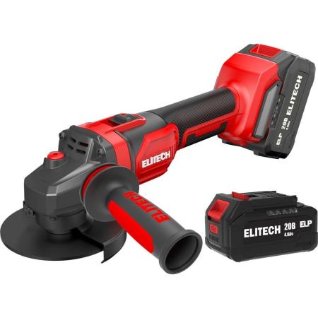 Elitech УШМ аккумуляторная МШУ 2012БЛ (E2213.046.02) 205695