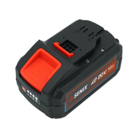 SENIX Аккумуляторная батарея, 20V, 8Ач, Li-ion B80X2