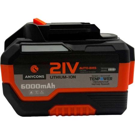 Anycons Аккумулятор BM-3P 6 А.ч., 21В, AC-21B6