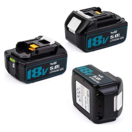 TopOn Аккумулятор bl1850b 18v 5.0ah (li-ion) pn: 197280-8 TOP-PTGD-MAK-18-5.0