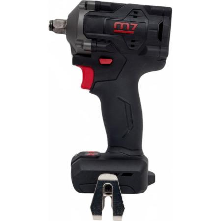 MIGHTY SEVEN Гайковерт аккумуляторный ударный 1/2", 900 Нм, 18 В, укороченный, без аккумулятора и ЗУ DW-404
