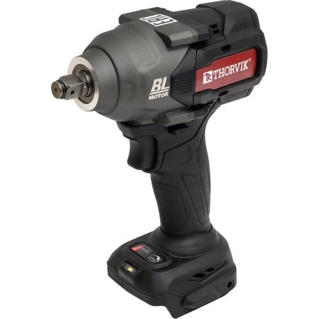 THORVIK "BBIW121080DNB Гайковерт ударный аккумуляторный бесщёточный 1/2DR, 21В, 1080 Нм, (без АКБ и З/У)" 053912