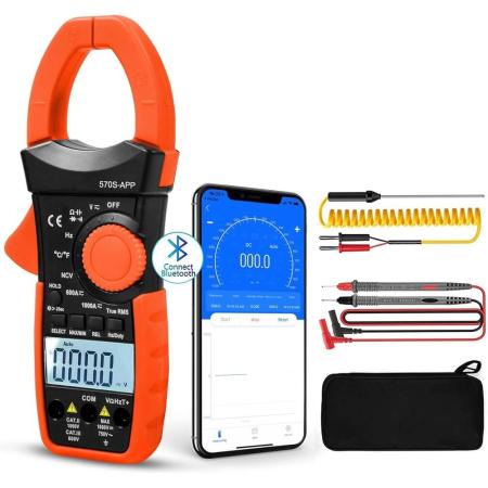 HoldPeak Измерительные клещи HP-570S-APP
