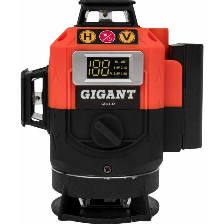 Gigant Профессиональный Лазерный уровень 4D 16 линий GBLL-12