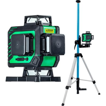 INSTRUMAX Комплект лазерный уровень GL 4-360 BAZA SET + штатив-штанга элевац. lp-300 в комплекте IM0159