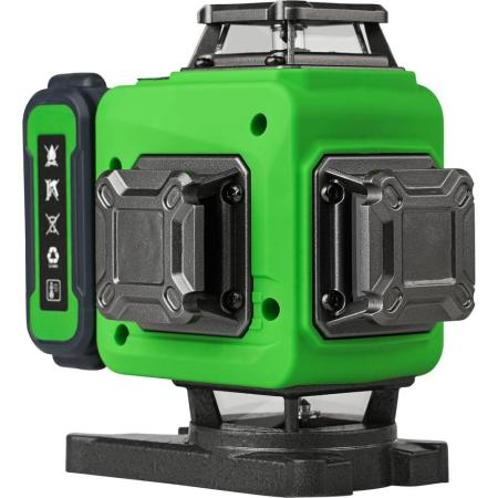 AMO Лазерный уровень LN 4D-360-2, ±0.2 мм / 4x360 / зеленый луч (арт. ) 821180
