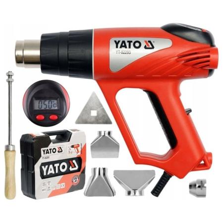 YATO Фен технический 2000Вт 600C YT-82293 370282293 092 1