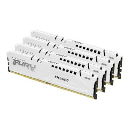 Оперативная память для компьютера Kingston Fury Beast KF552C40BWK4-128 DIMM 128Gb DDR5 5200 MHz KF552C40BWK4-128