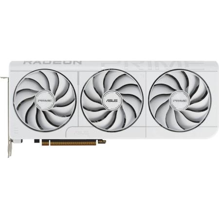 Видеокарта ASUS AMD  Radeon RX 9070XT PRIME-RX9070XT-O16GWHITE 16ГБ PRIME, GDDR6, OC,  Ret