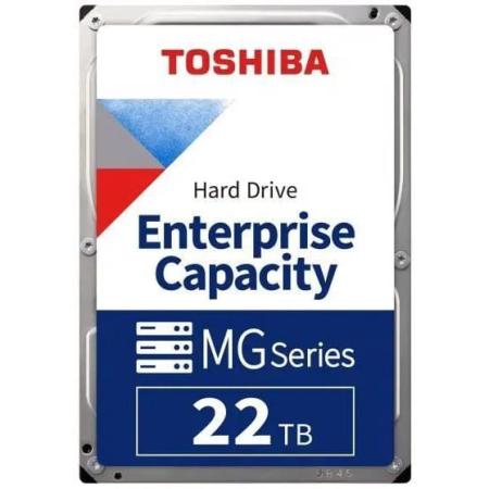 Жесткий диск/ HDD Toshiba SATA 22Tb 3.5" Server 7200 6Gbit/s 1024Mb  1 year warranty