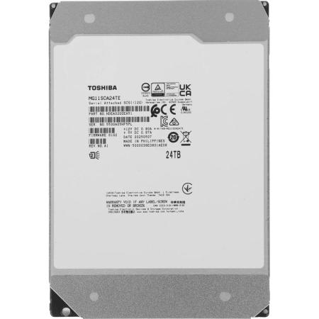 Жесткий диск/ HDD Toshiba SAS 24Tb 3.5" Server 7200 12Gbit/s 1GB  1 year warranty