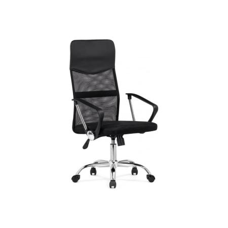 Woodville Компьютерное кресло Arano 1 black / chrome 15815