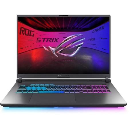 Ноутбук Asus ROG Strix G18 G815LR-TT344 Core Ultra 9 290HX Plus 32Gb SSD1Tb NVIDIA GeForce RTX5070Ti 12Gb 18" IPS WQXGA (2560x1600) без ОС grey WiFi BT Cam (90NR0LT1-M00H30)