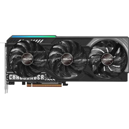 Видеокарта ASRock AMD  Radeon RX 9070 RX9070 CL 16G 16ГБ Challenger, GDDR6, Ret