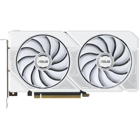 Видеокарта ASUS NVIDIA  GeForce RTX 5060TI DUAL-RTX5060TI-O16G-WHITE 16ГБ Dual, GDDR7, OC,  Ret