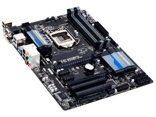 Мат. плата GIGABYTE GA-H87-D3H <S1150, iH87, 4*DDR3, 2*PCI-E16x, 2*PCI-E1x, 2*PCI, SVGA, HDMI, SATA III, SATA RAID, USB 3.0, GB Lan, ATX, Retail>