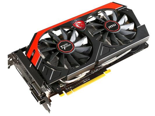 Видеокарта MSI GeForce GTX 770 N770TF2GD5/OC 2048 Мб